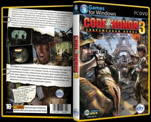 Code of Honor 3: Современная война / Code of Honor 3: Desperate Measures (2009) РС | Repack