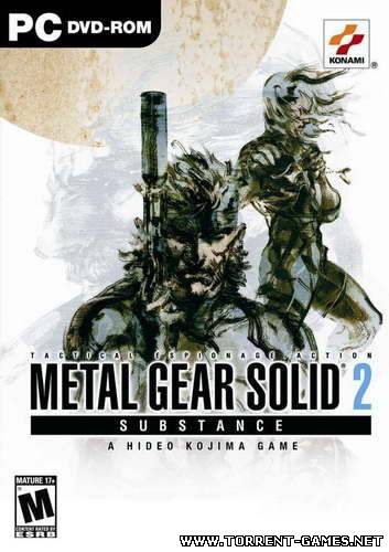 Metal Gear Solid 2: Substance [RePack] (Eng/Rus)