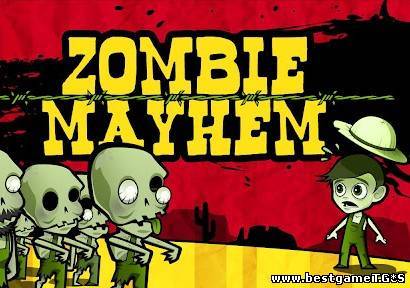[Android] Zombie Mayhem (1.0) [Аркада, ENG]