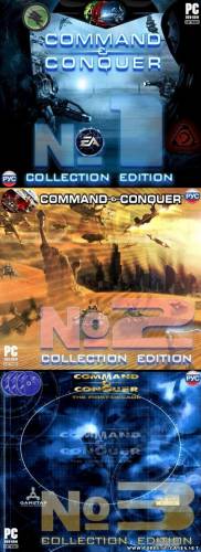 Command & Conquer. Антология (1995-2010) RUS [RePack]