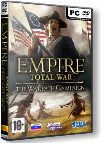 Empire: Total War - The Warpath Campagin (SEGA  SoftClub) (RUSMulti8) [L] [Steam-Rip] от R.G. Origins