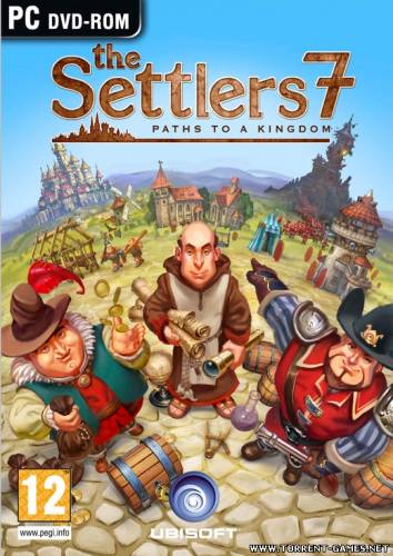 NoDVD The Settlers 7: Paths to a Kingdom (v1.02 ENG/RUS) (Razor1911)