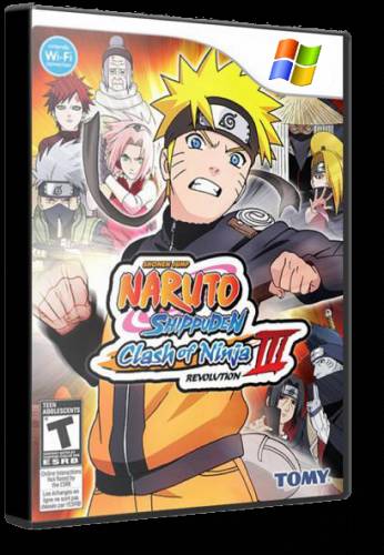Naruto Shippuden Clash Of Ninja Revolution 3 PC (2011)