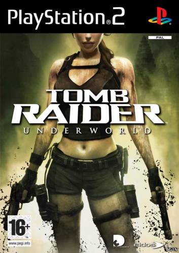 [PS2] Tomb Raider: Underworld [RUS/PAL]