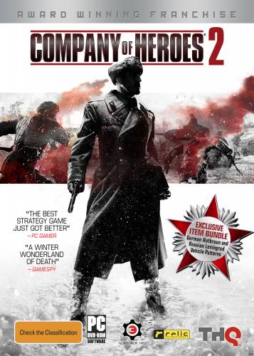Company of Heroes 2. Коллекционное издание [Steam-Rip] (2013/PC/Rus) by R.G. - Кинозал.ТВ