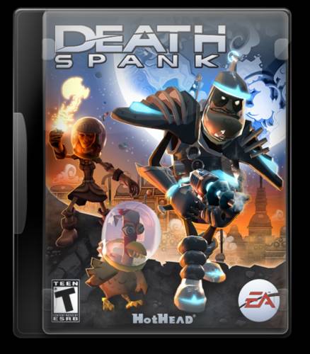 DeathSpank - Anthology (RePack) [2010, Adventure / RPG (Rogue/Action) / 3D / 3rd Person]