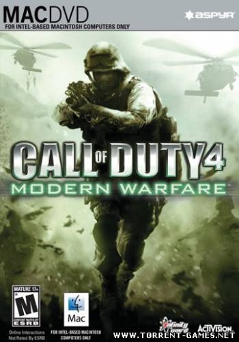 C.o.D. Modern Warfare (MacIntel only)