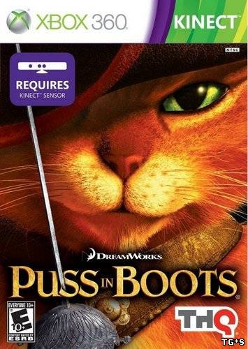 [Kinect] Puss in Boots [Region Free][ENG]