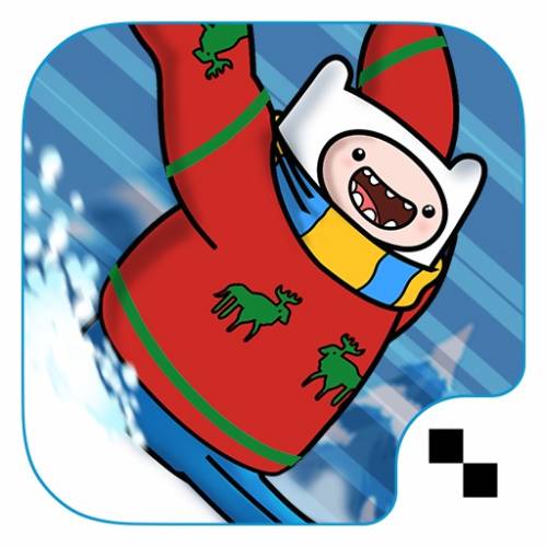 Ski Safari: Adventure Time - v1.0.2 (2014) [iOS 5.0] [RUS] [Multi]