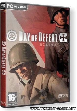 Day of Defeat:Source (2010) PC [Full Client, 1.0.0.25 ]