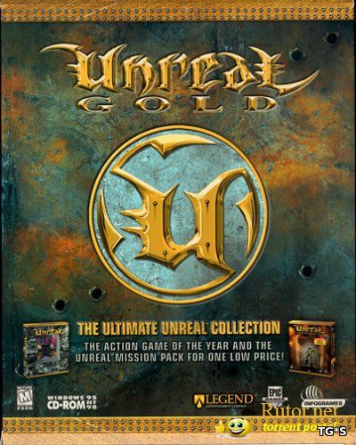 В Steam и GOG бесплатно раздают Unreal Gold