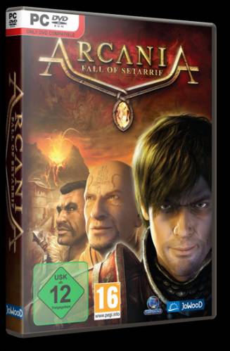 Arcania: Fall of Setarrif (Nordic Games Publishing) (ENG) [RePack] -Ultra-