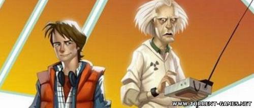 Back to the Future: The Game - Episode 1 It's About Time (RUS/ENG) [RePack] от R.G. ReCoding