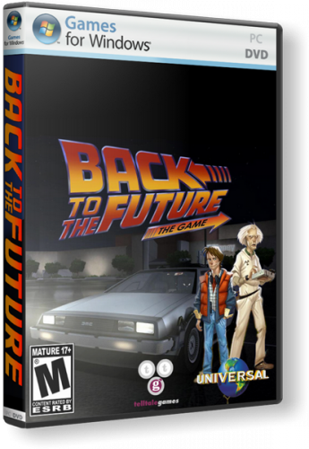 Back to the Future: The Game - Episode 2: Get Tannen! (2011) (RUS/ENG)