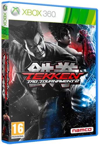 [FULL] Tekken Tag Tournament 2 [Region Free / RUS] (2012) XBOX360