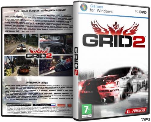 GRID 2 [+ 4 DLC] (2013) PC | RePack от DangeSecond