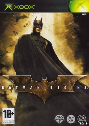[XBox] Batman Begins (2005) [PAL] [ЛицензияAct​ion]