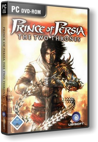 Prince of Persia - The Two Thrones/Принц Персии: Два трона(2005)[Repack] от R.G.Creative