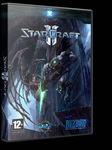 StarCraft II Wings of Liberty - Crack-nodvd