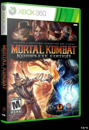 Mortal Kombat Komplete Edition [Region Free/RUS] (Релиз от R.G. DShock)(LT-1.9 /2.0 /3.0)