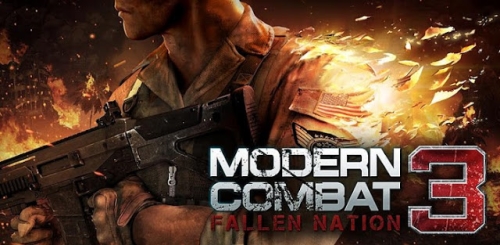 Modern Combat 3: Fallen Nation v1.1.4g [Экшн, RUS + ENG]