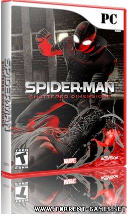 Spider-Man: Shattered Dimensions [RePack] (2010/Eng) torrent-games