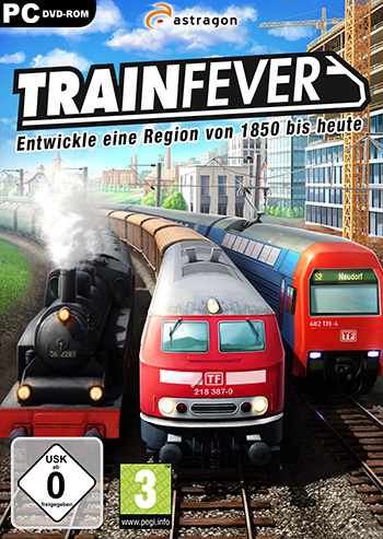 Train Fever [Build 5399 + USA DLC] (2014-2015) PC | Лицензия