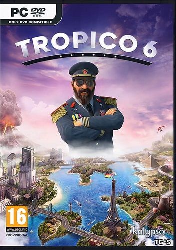 Tropico 6 [BETA] (2018) PC | RePack by dixen18