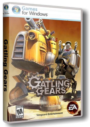 Gatling Gears (2011) PC | RePack от iammasterrap
