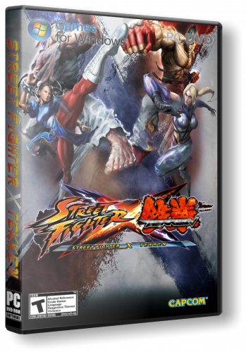 Street Fighter X Tekken (Capcom) (RUS/ENG/Multi11) [L]