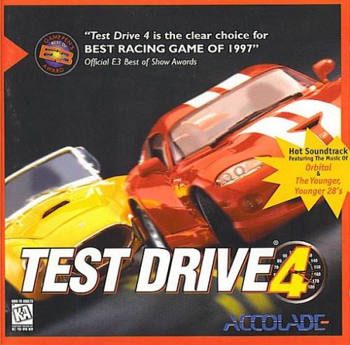 Test Drive 4 (1997) PC