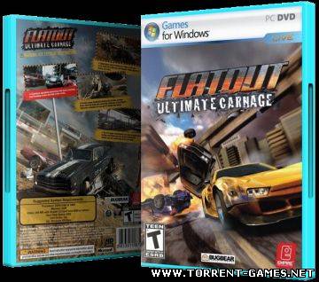 FlatOut Ultimate Carnage (2008) PC.