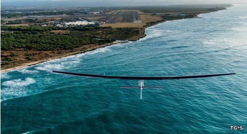 SOLAR IMPULSE 2 ЗАВЕРШИЛ КРУГОСВЕТНОЕ ПУТЕШЕСТВИЕ