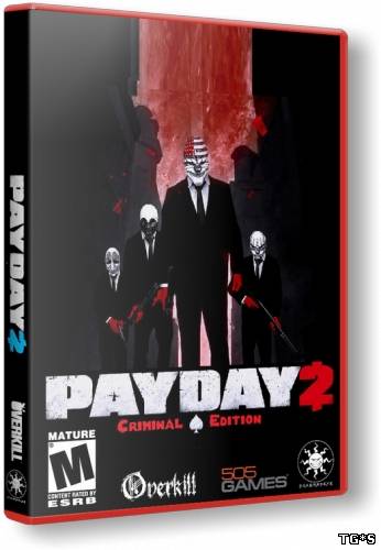 PAYDAY 2: Career Criminal Edition (2013) PC | Steam-Rip от R.G. Origins