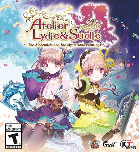 Atelier Lydie & Suelle ~The Alchemists and the Mysterious Paintings~ (ENG/MULTI3) [Repack] by FitGirl