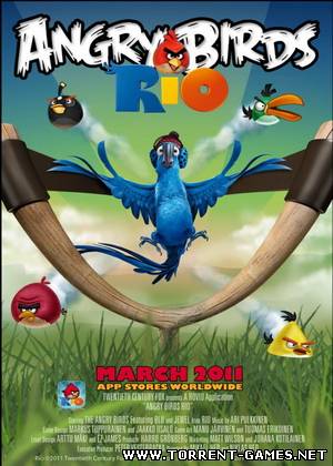 Angry Birds Rio [v1.3.2] [P] [ENG] (2011)
