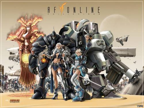 RF Online [46.22] (2007) PC | Online-only