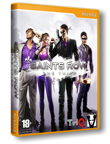 Saints Row The Third (2011) [RUS][Multi9] [Repack] от R.G. BoxPack русская версия