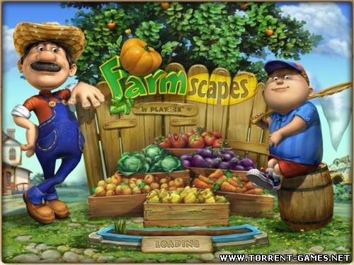 Farmscapes Collector 's Edition/ Дивная Ферма (Playrix Entertainmen​t) [RUS] (2010)