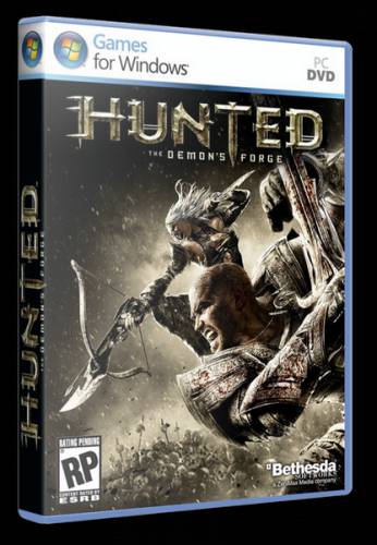 Hunted: The Demon's Forge (2011) [RePack,Англиийский,Action / 3D / 3rd Person] от Arow & Malossi