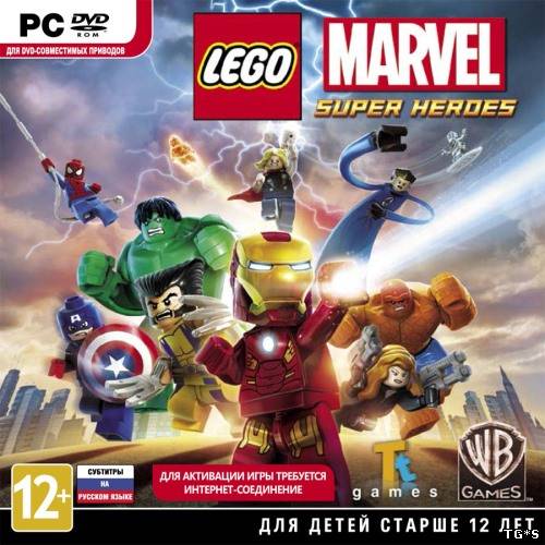 LEGO Marvel Super Heroes (2013) PC | RePack от R.G. Механики