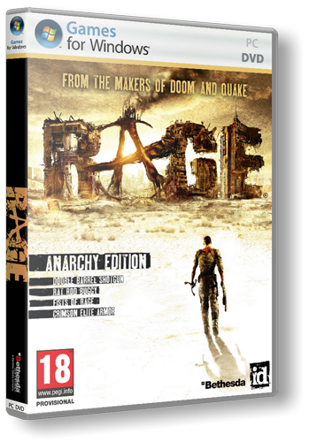 Rage (Bethesda Softworks) (ENG/RUS) [Rip] от z10yded