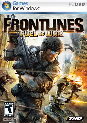 Frontlines: Fuel of War (2008) PC | Rip от R.G. Механики
