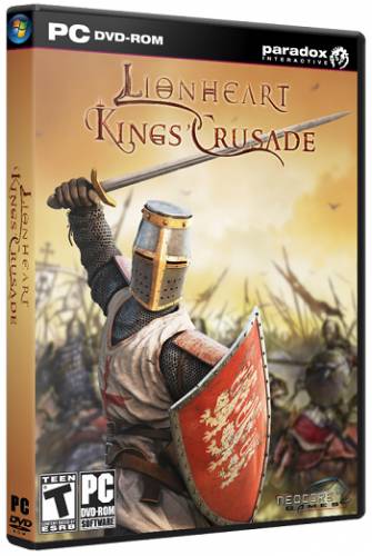 Kings Crusade Львиное Сердце / Lionheart Kings Crusade (2010) Версия игры: 1.01 RePack