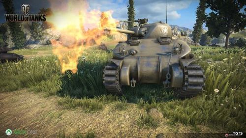 World of Tanks выходит теперь и на Xbox One X + новый трейлер игры