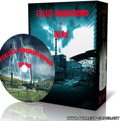 S.T.A.L.K.E.R: Shadow of Chernobyl - Народная Солянка + DMX Mod (2011) PC RePack от TG