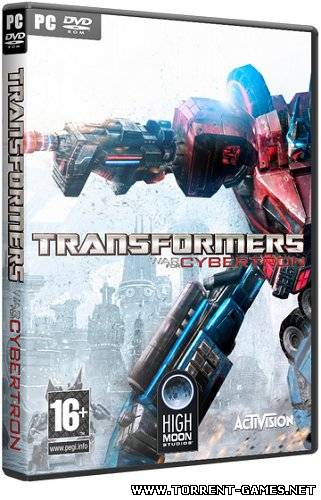 Transformers: War for Cybertron (2010) (Eng) [RePack]