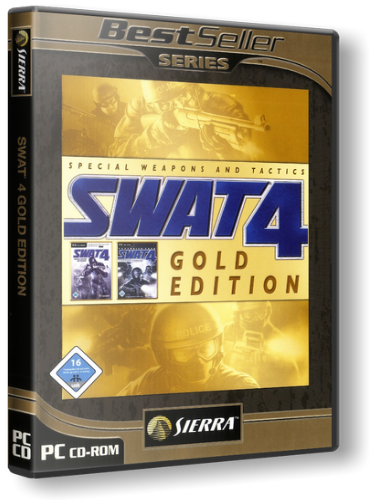 SWAT 4: Gold Edition (2006) (СофтКлаб) (RUS) [L]