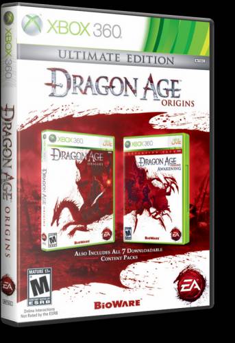 Dragon Age: Origins Ultimate Edition DVD2 Region FreeENG