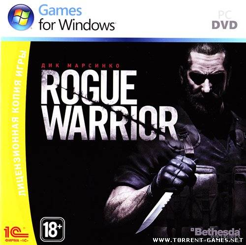 Rogue Warrior [2010 / RUS/ 1С-СофтКлаб]